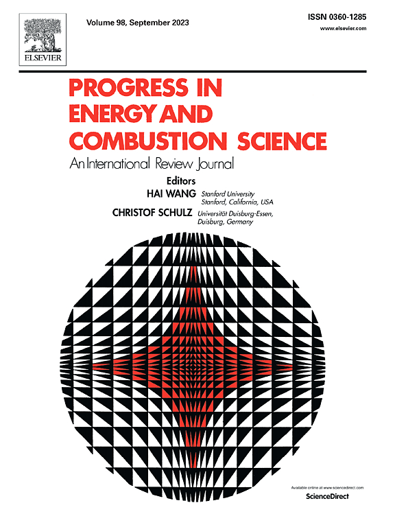 Go to journal home page - Progress in Energy and Combustion Science